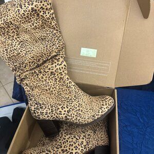 LEOPARD BOOT